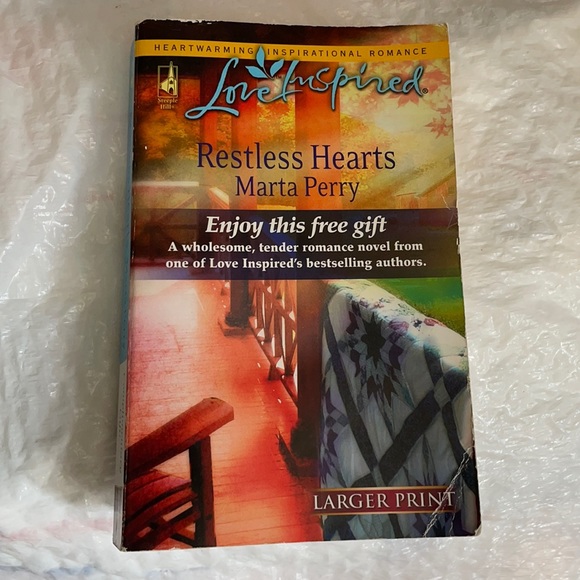 Steeple Hill Love Inspired Restless Hearts Perry - Picture 9 of 9